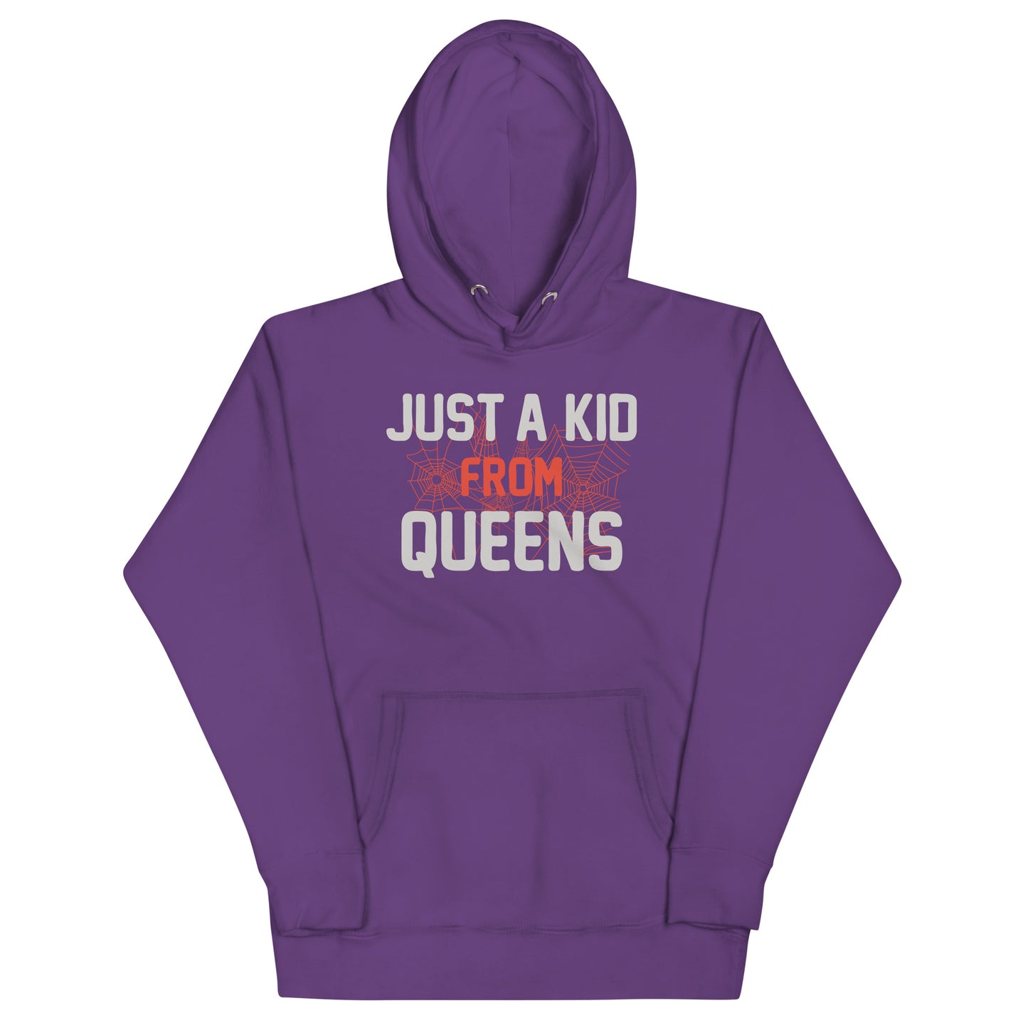 Just A Kid From Queens Unisex Hoodie