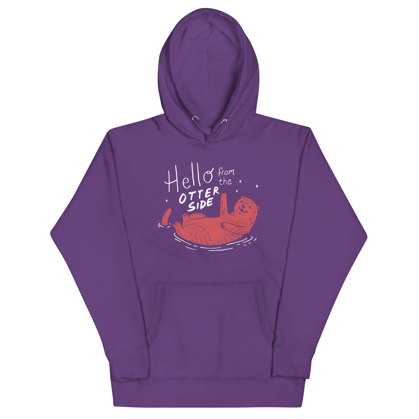 Hello From The Otter Side Unisex Hoodie