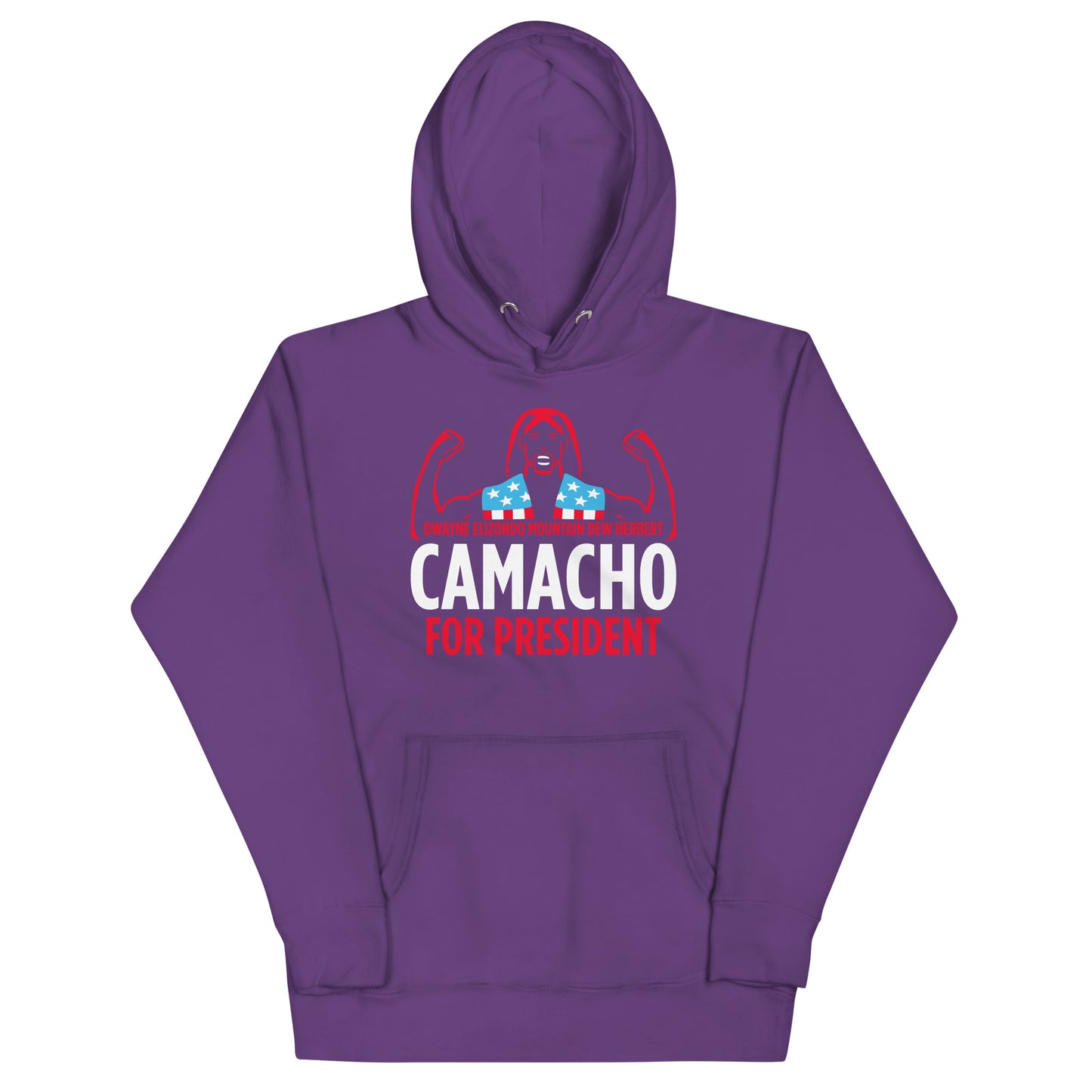Camacho For President Unisex Hoodie