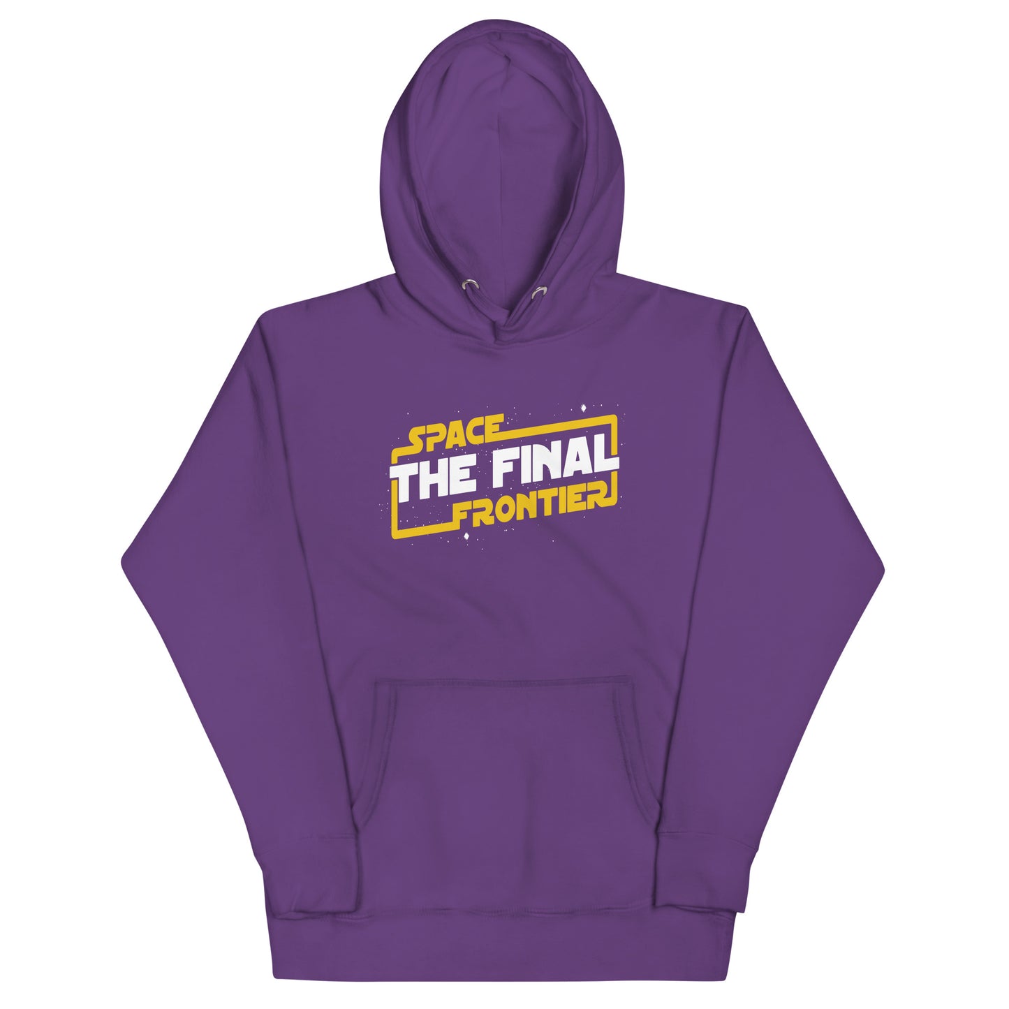 Space The Final Frontier Unisex Hoodie