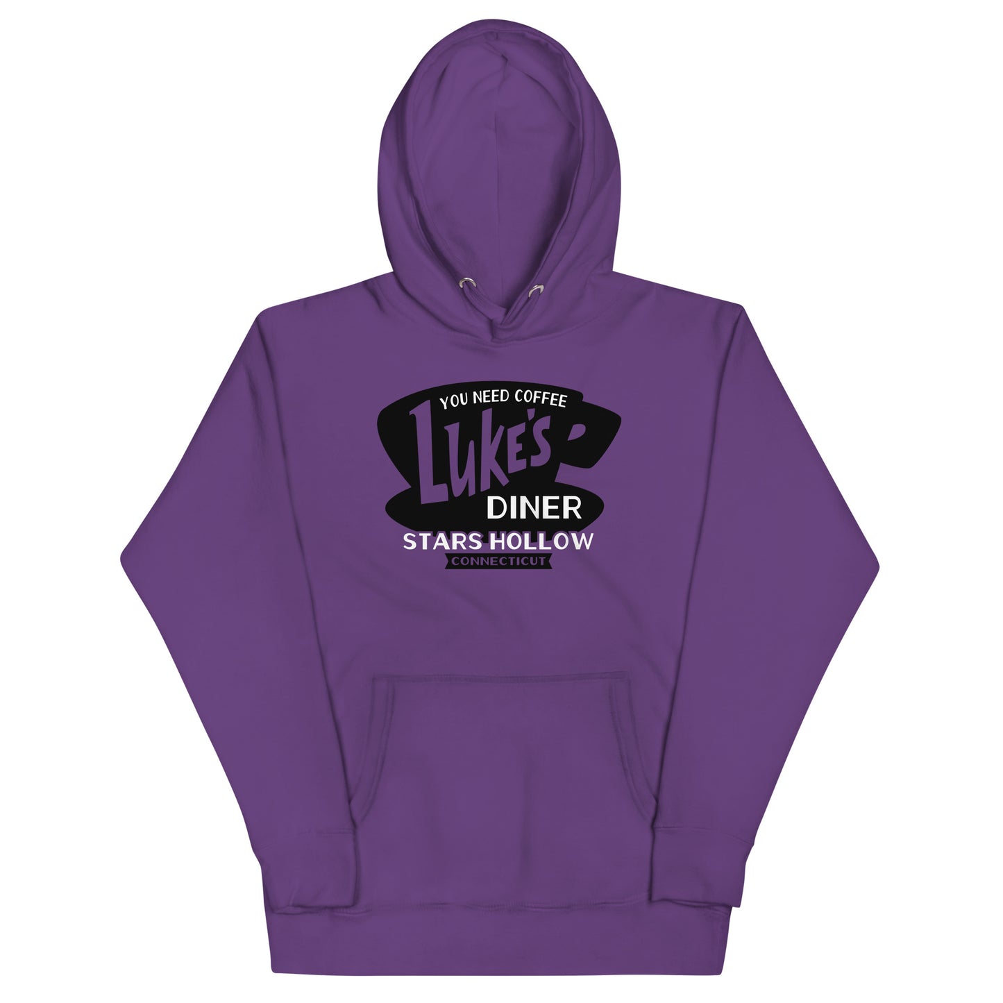 Luke's Diner Unisex Hoodie