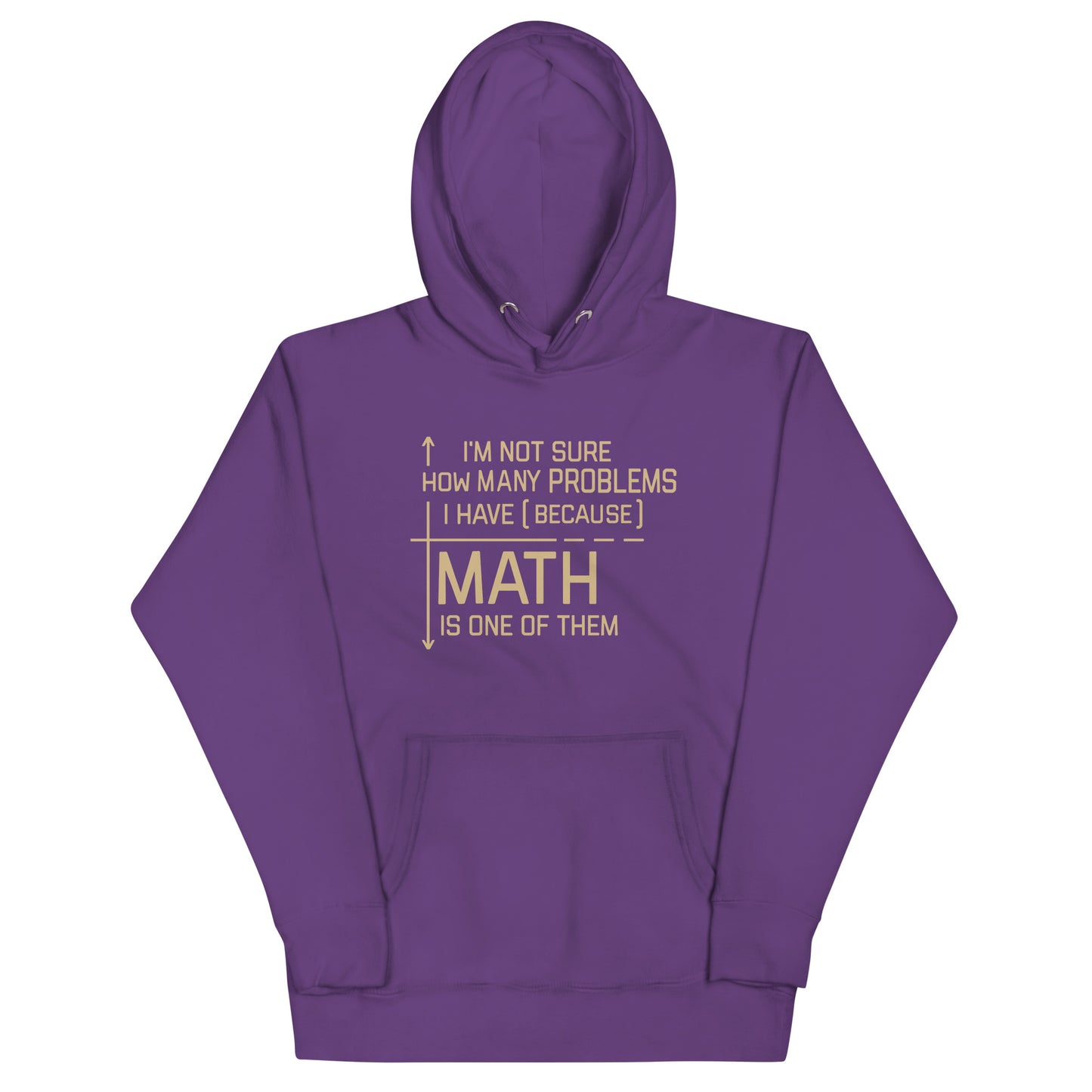 I'm Not Sure How Many Problems I Have Unisex Hoodie