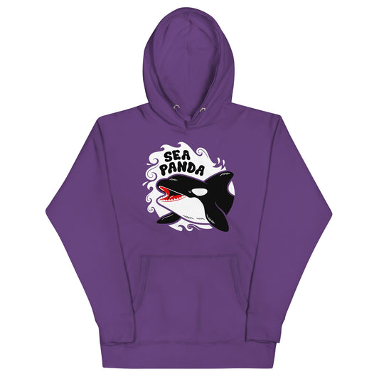 Sea Panda Unisex Hoodie