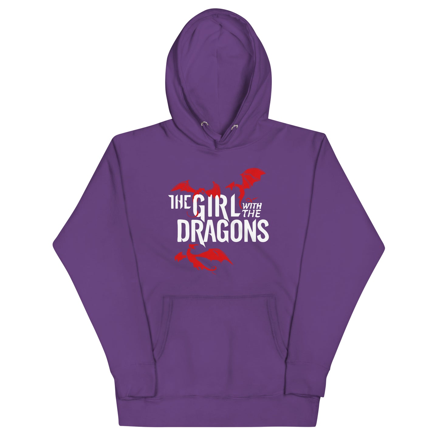 The Girl With The Dragons Unisex Hoodie