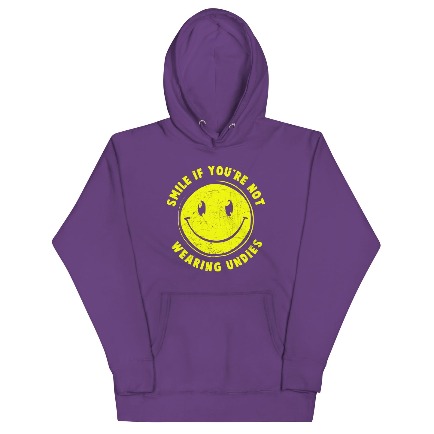 Smile For No Undies Unisex Hoodie