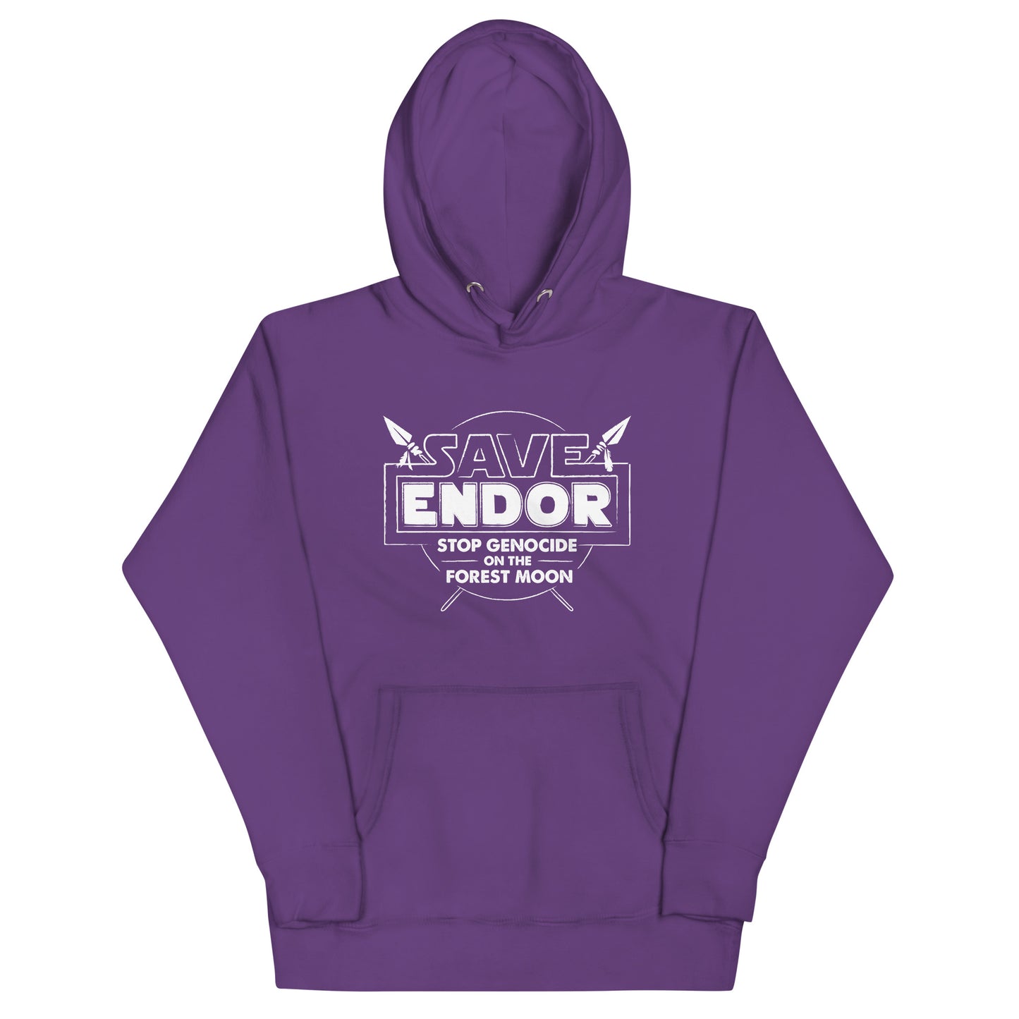 Save Endor Unisex Hoodie
