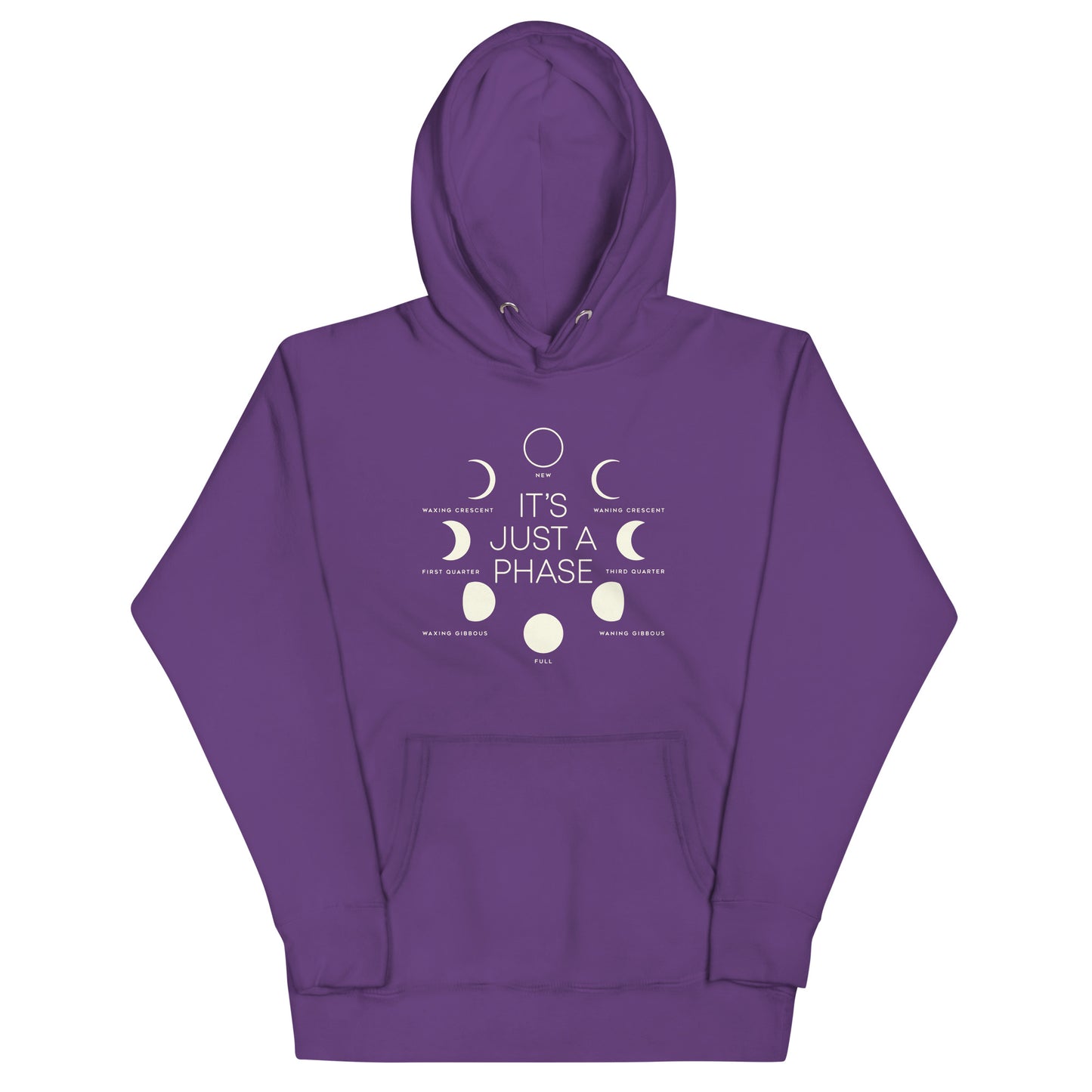 It's Just A Phase Unisex Hoodie