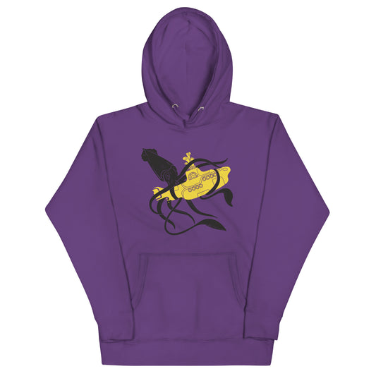 Squid Sub Battle Unisex Hoodie