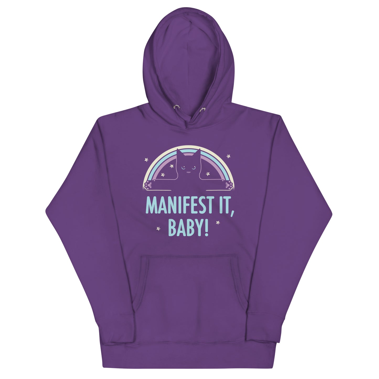 Manifest It, Baby! Unisex Hoodie