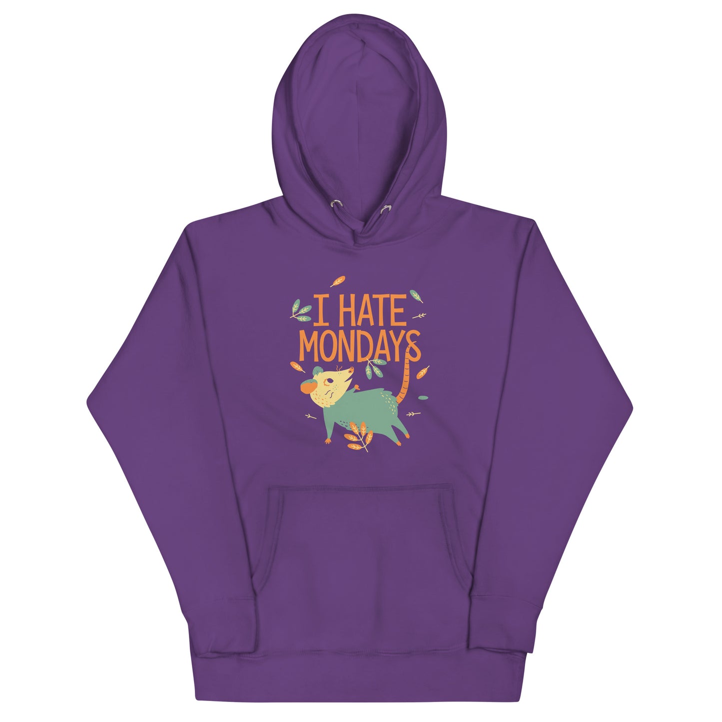 I Hate Mondays Unisex Hoodie
