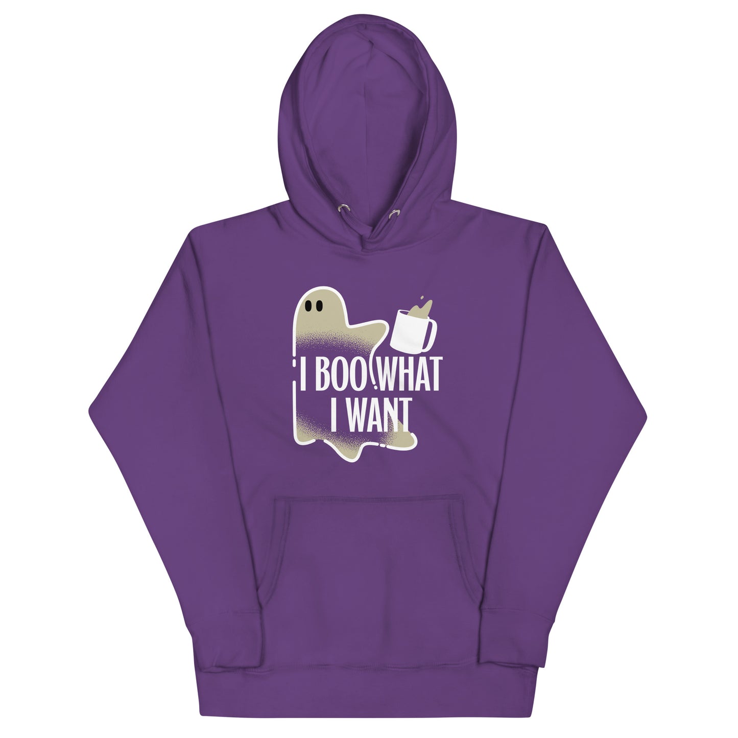 I Boo What I Want Unisex Hoodie