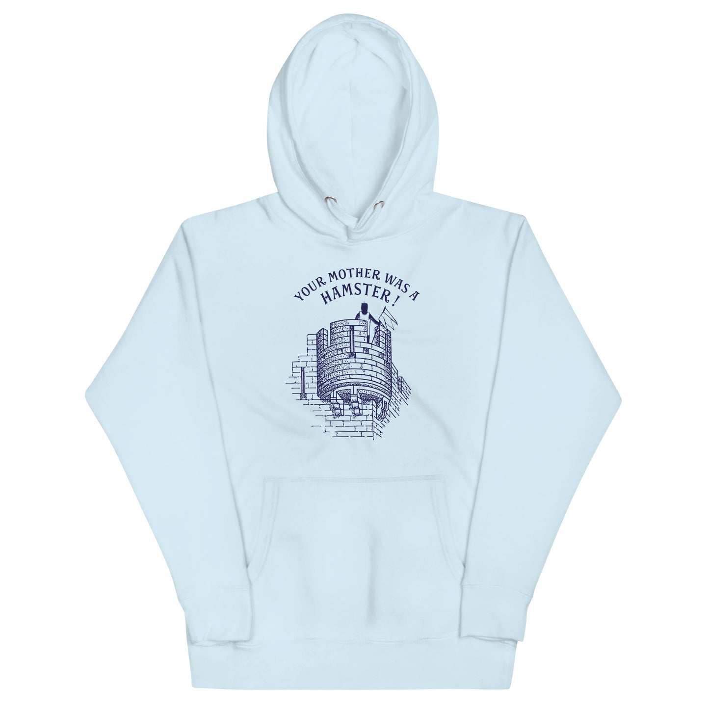 Your Mother Was A Hamster Unisex Hoodie
