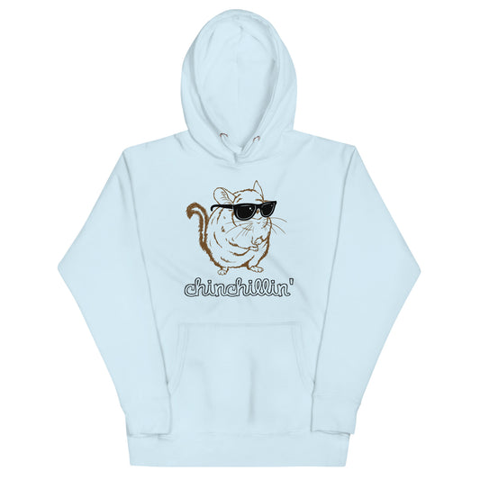 Chinchillin Unisex Hoodie