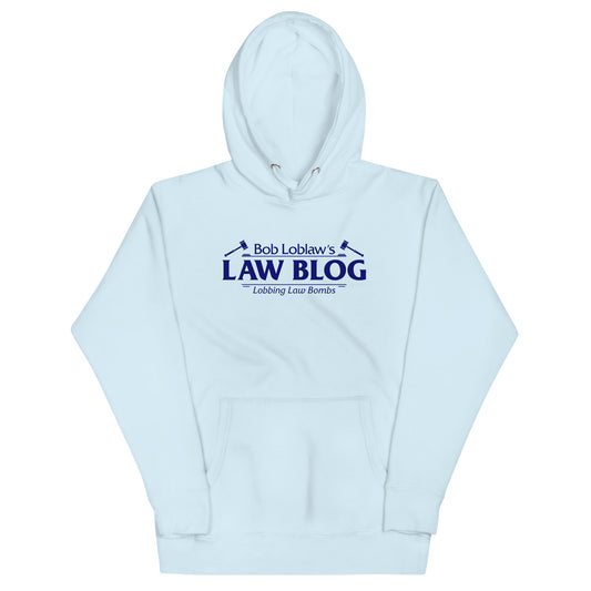 Bob Loblaw's Law Blog Unisex Hoodie