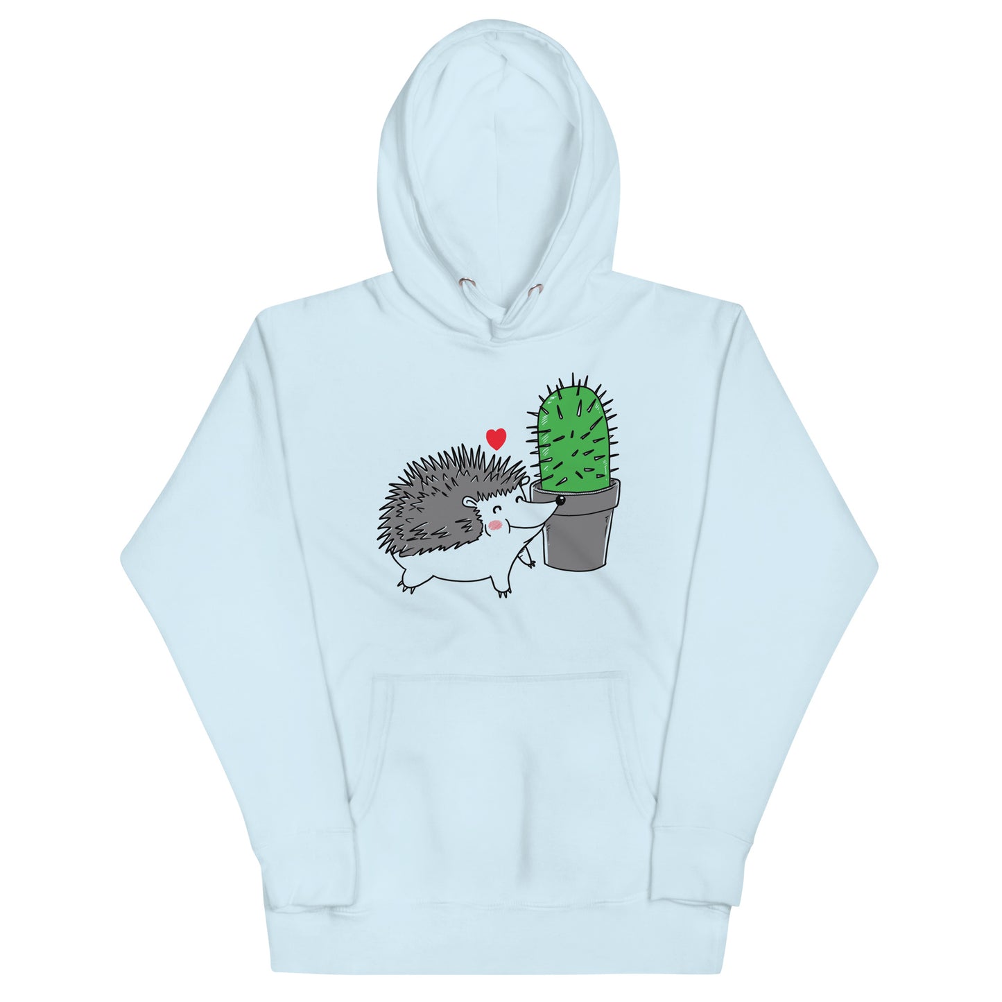 Prickly Love Unisex Hoodie