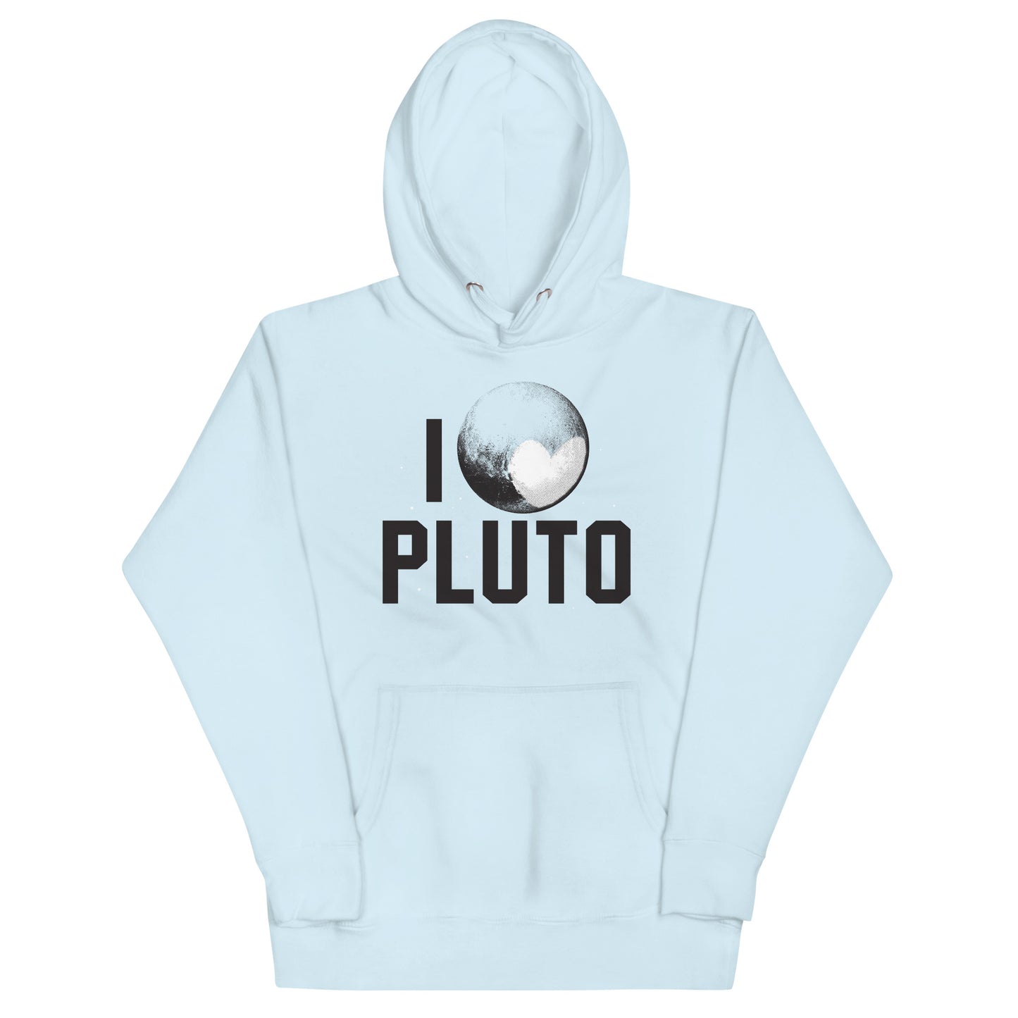 I Heart Pluto Unisex Hoodie