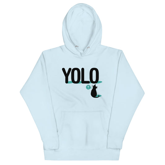 YOLO Cat Unisex Hoodie