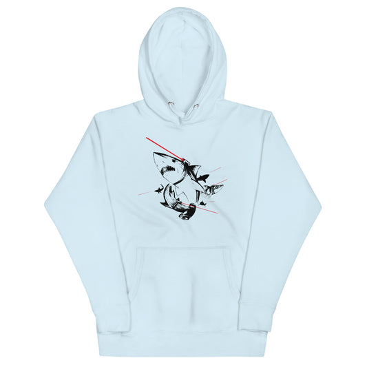 Sharks With Lasers Unisex Hoodie