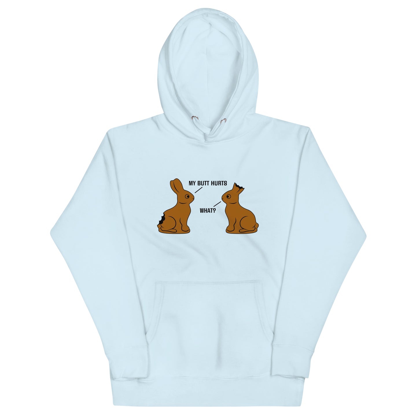 My Butt Hurts Unisex Hoodie