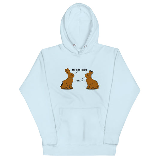 My Butt Hurts Unisex Hoodie
