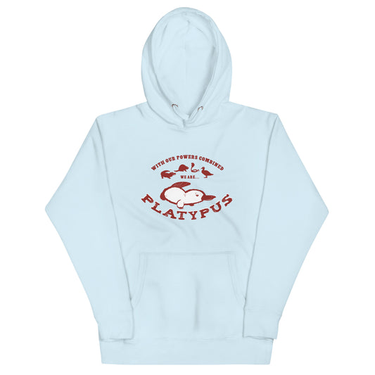 Our Powers Combined... Unisex Hoodie