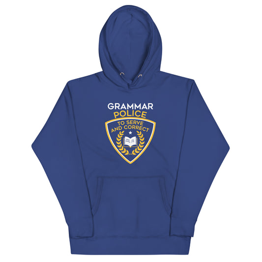 Grammar Police Unisex Hoodie