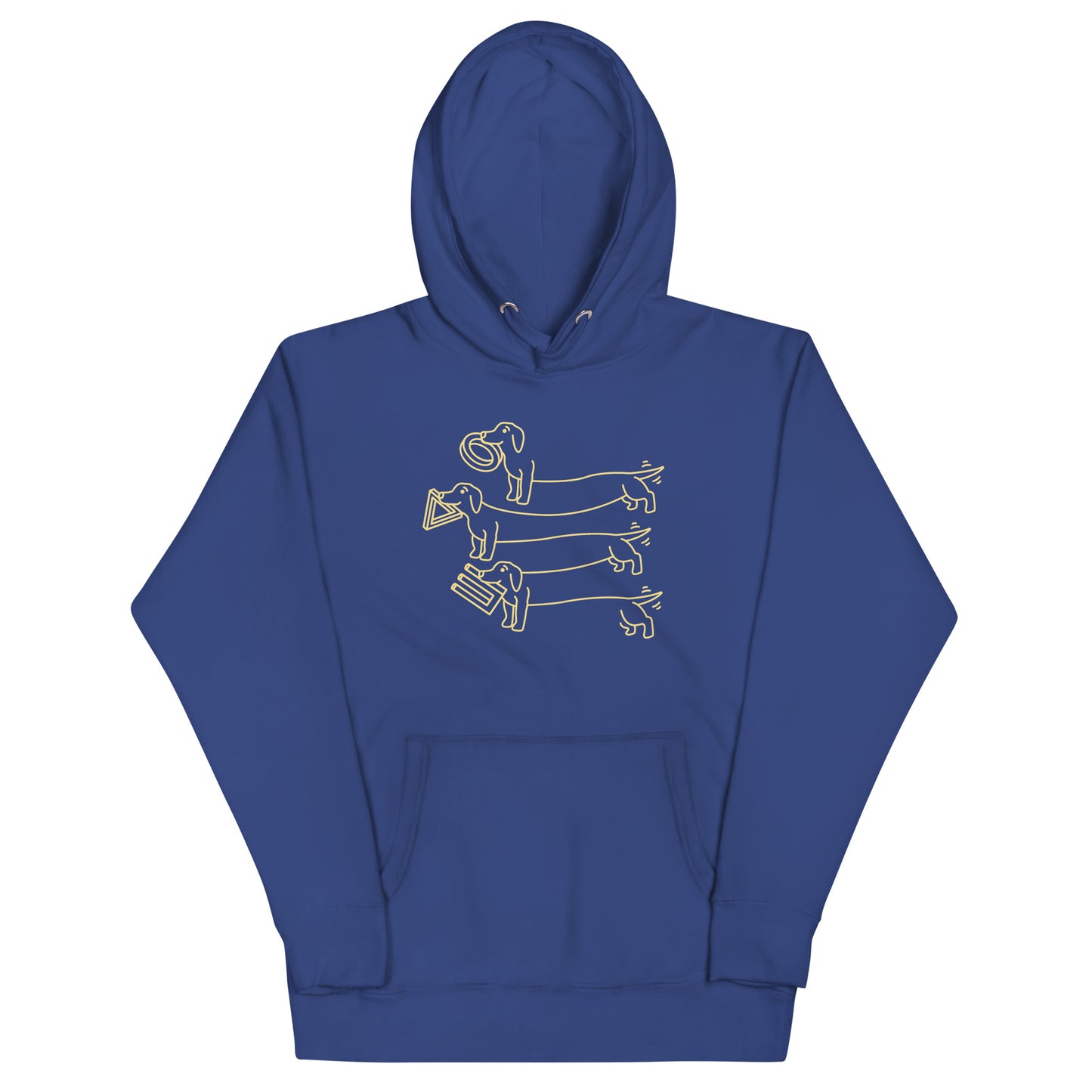 Puptical Illusion Unisex Hoodie