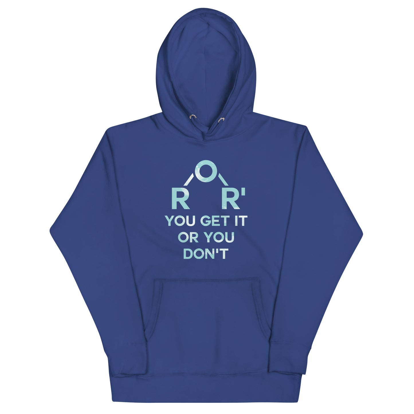 Ether You Get It Or You Don't Unisex Hoodie