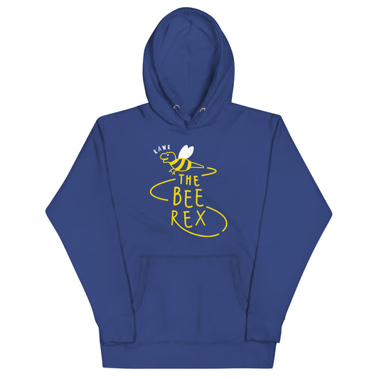 The Bee Rex Unisex Hoodie