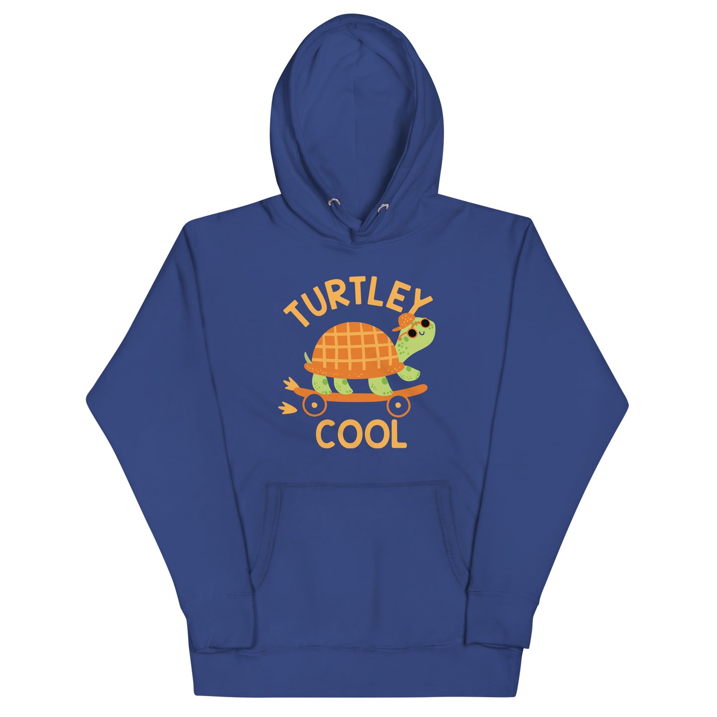 Turtley Cool Unisex Hoodie