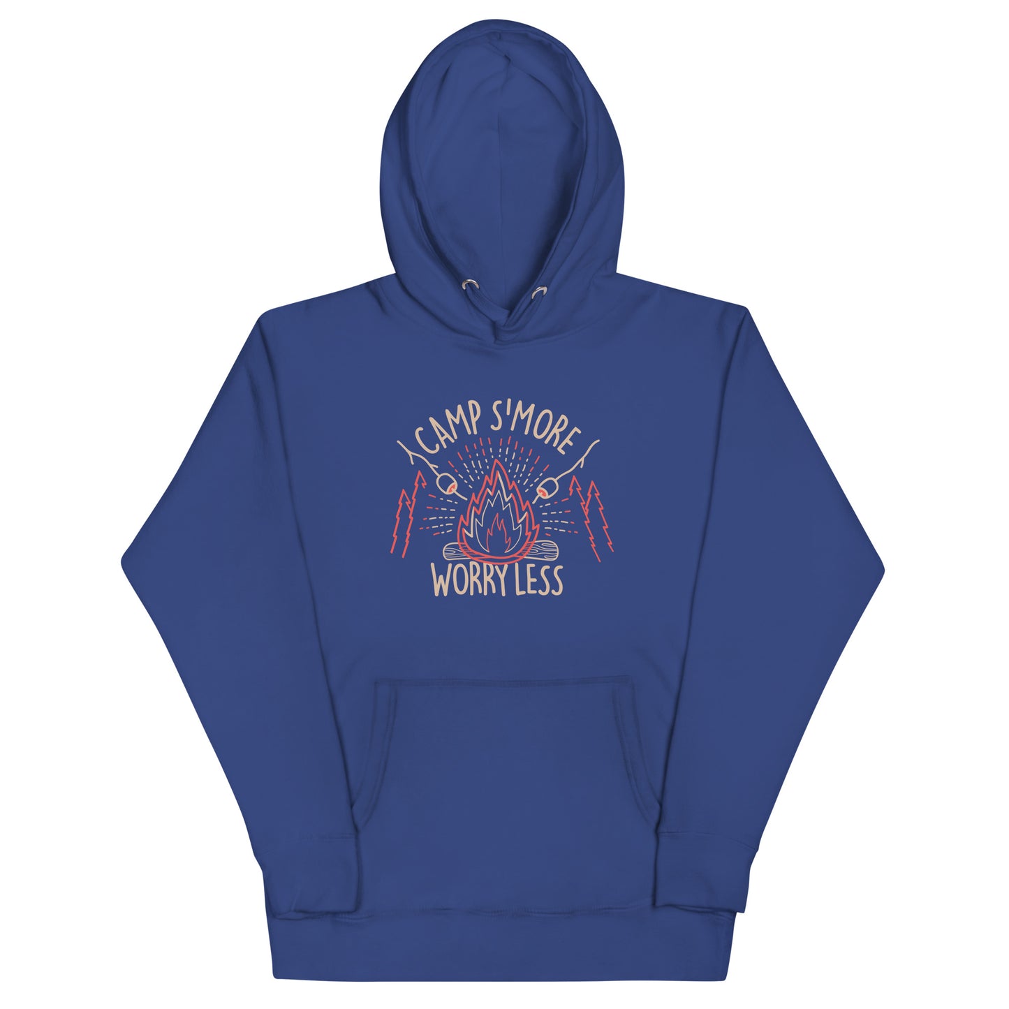 Camp S'more Worry Less Unisex Hoodie