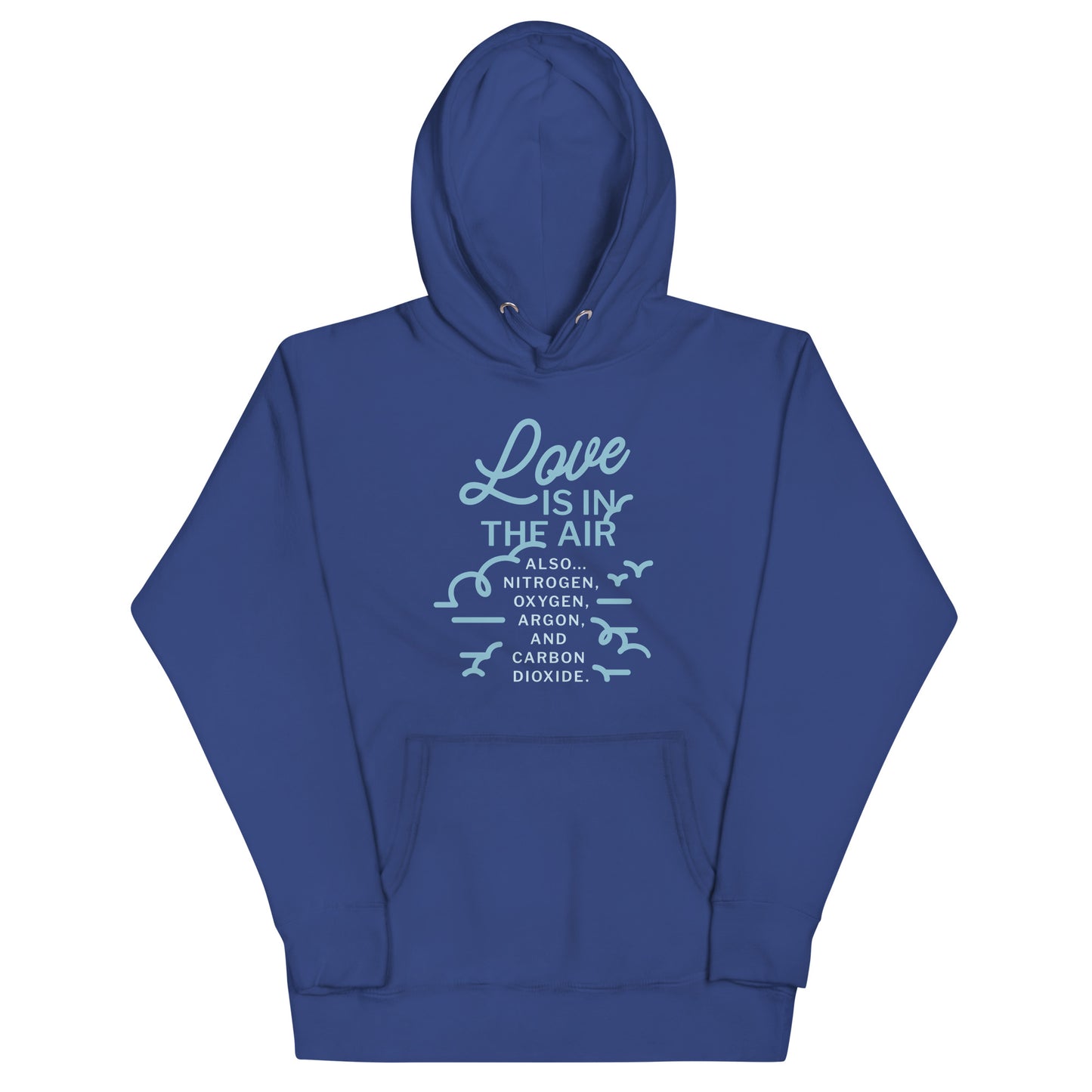 Love Is In The Air Unisex Hoodie