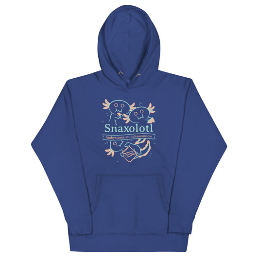 Snaxolotl Unisex Hoodie