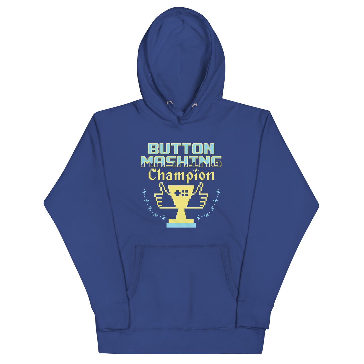 Button Mashing Champion Unisex Hoodie
