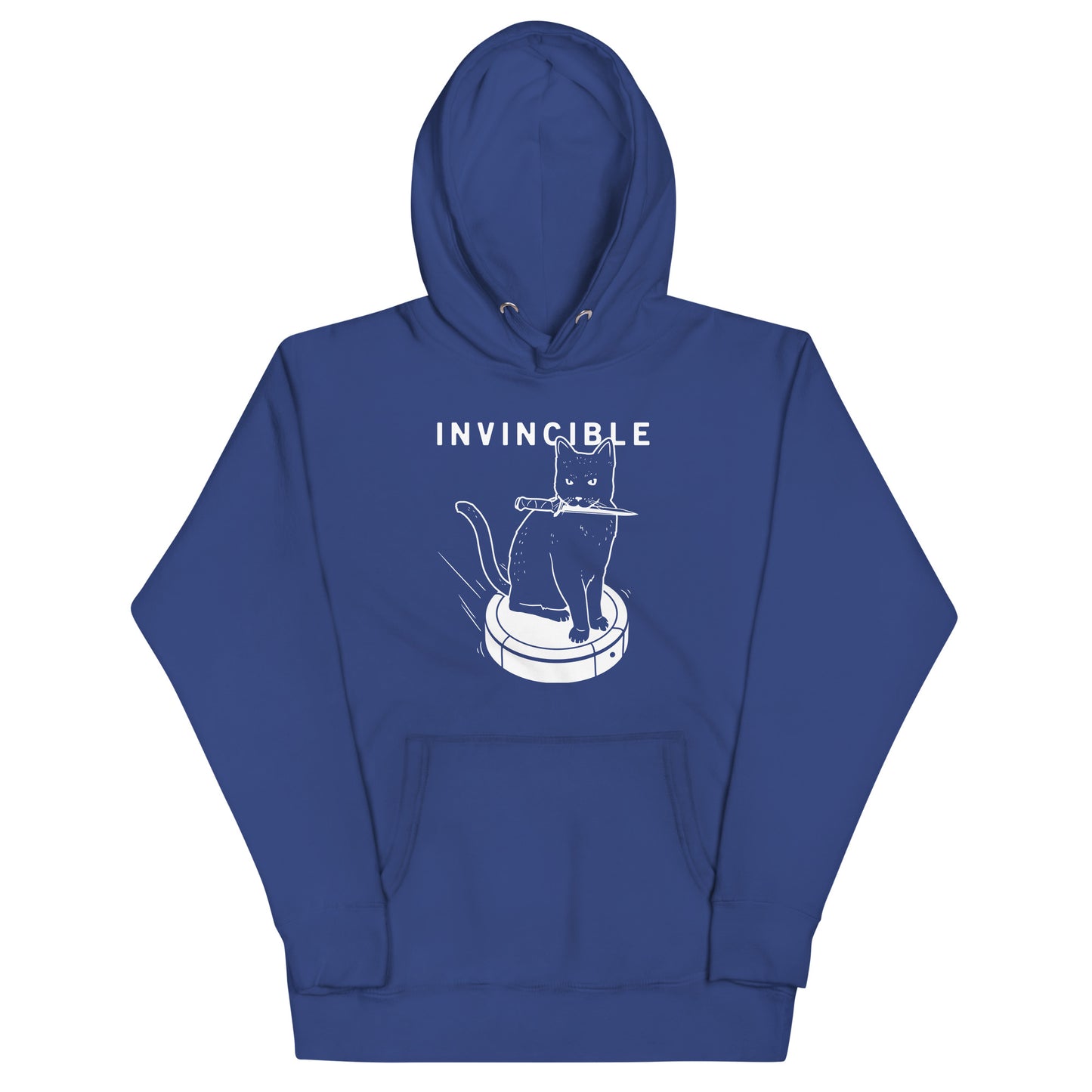Invincible Cat Unisex Hoodie
