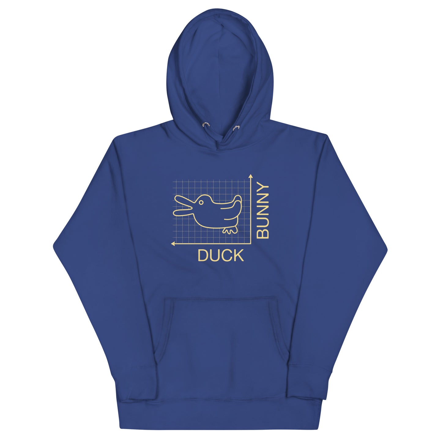 Duck Or Bunny Unisex Hoodie