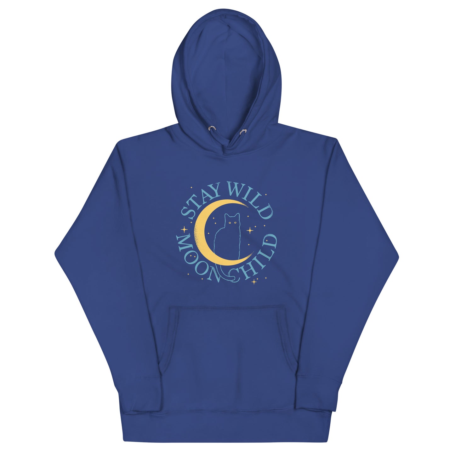 Stay Wild Moon Child Unisex Hoodie