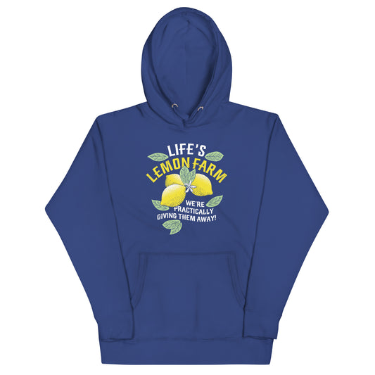 Life's Lemon Farm Unisex Hoodie