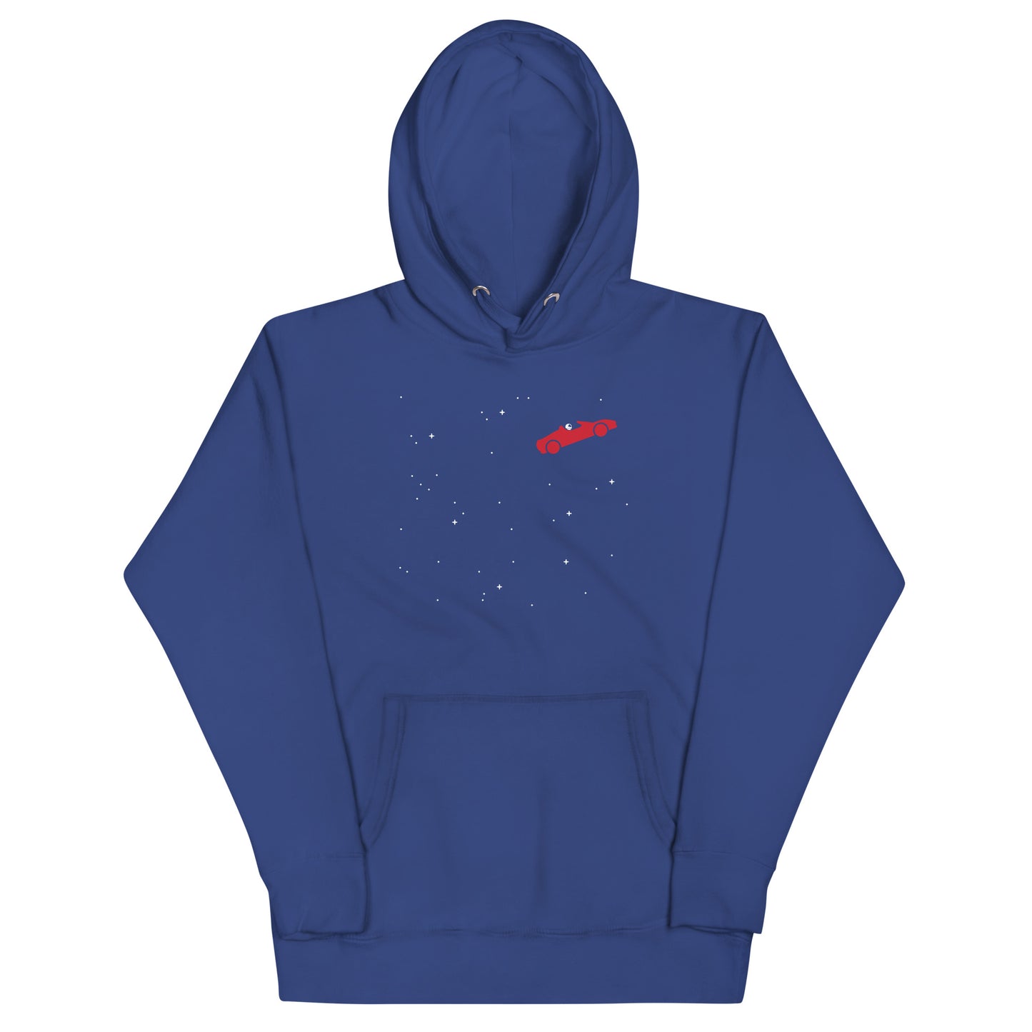 Space Road Unisex Hoodie