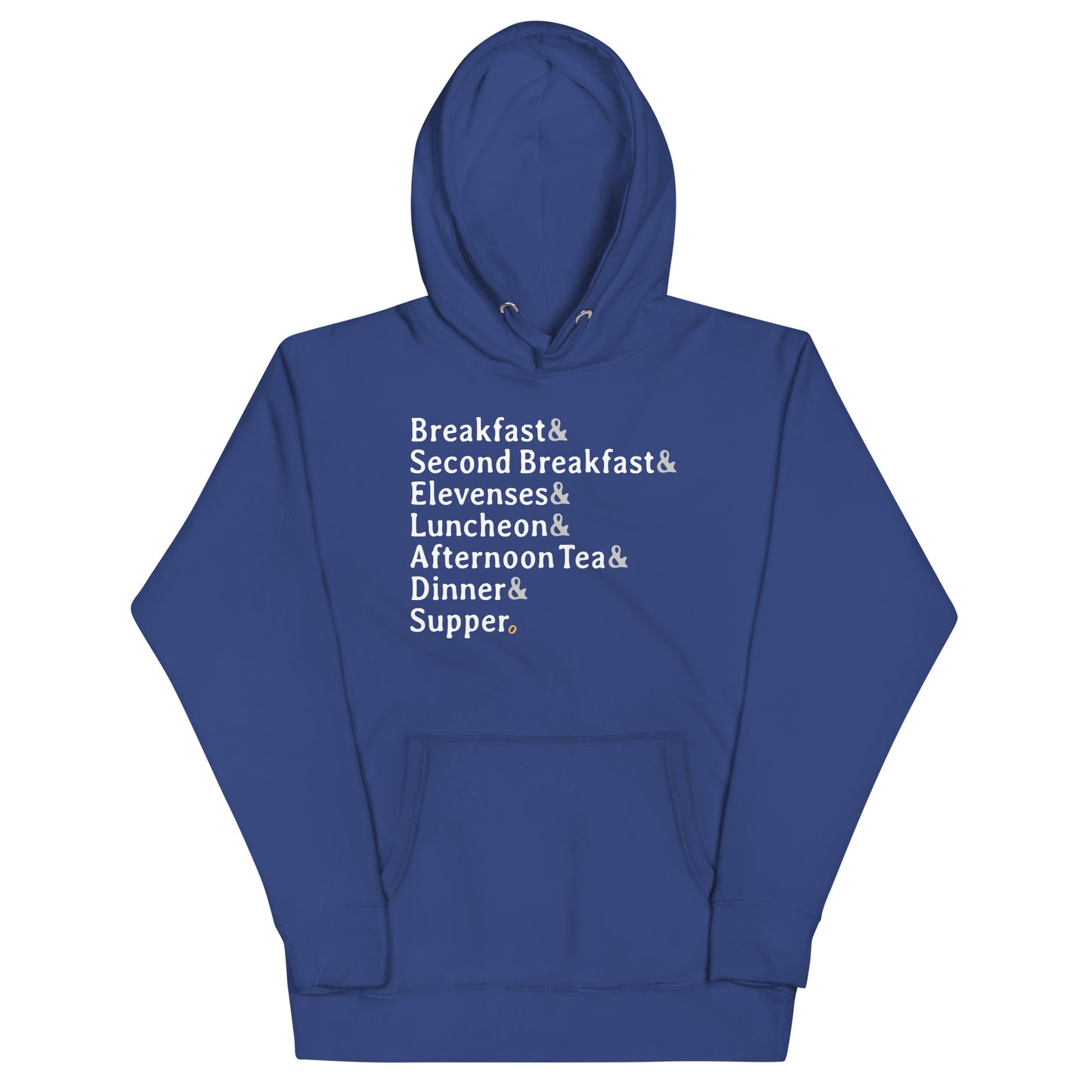 Typical Daily Meals Unisex Hoodie