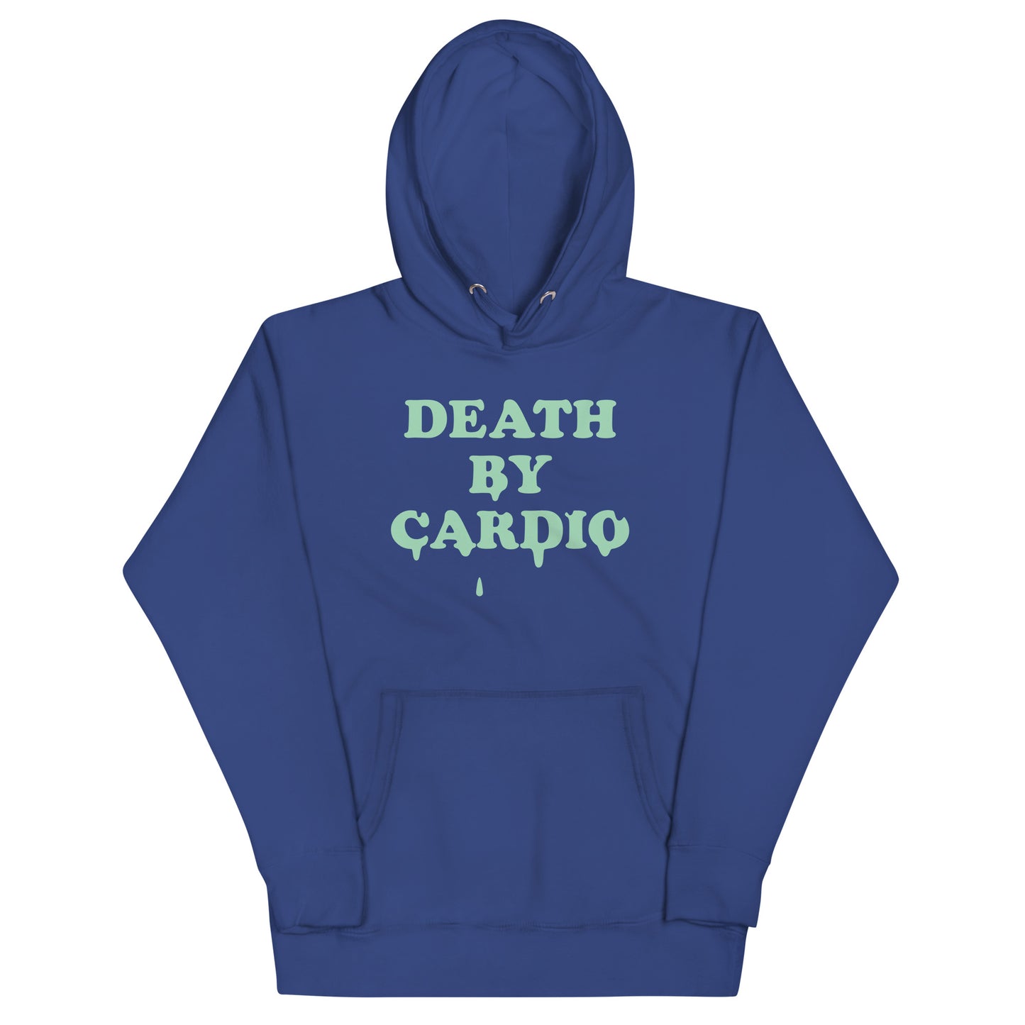 Death By Cardio Unisex Hoodie