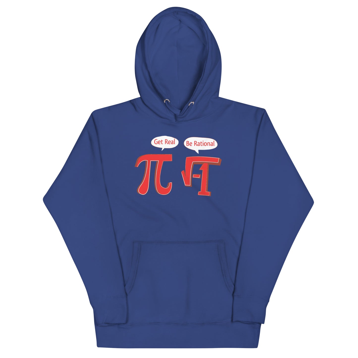 Pi Be Rational Unisex Hoodie