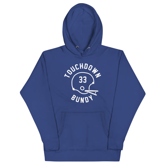 Touchdown Bundy Unisex Hoodie