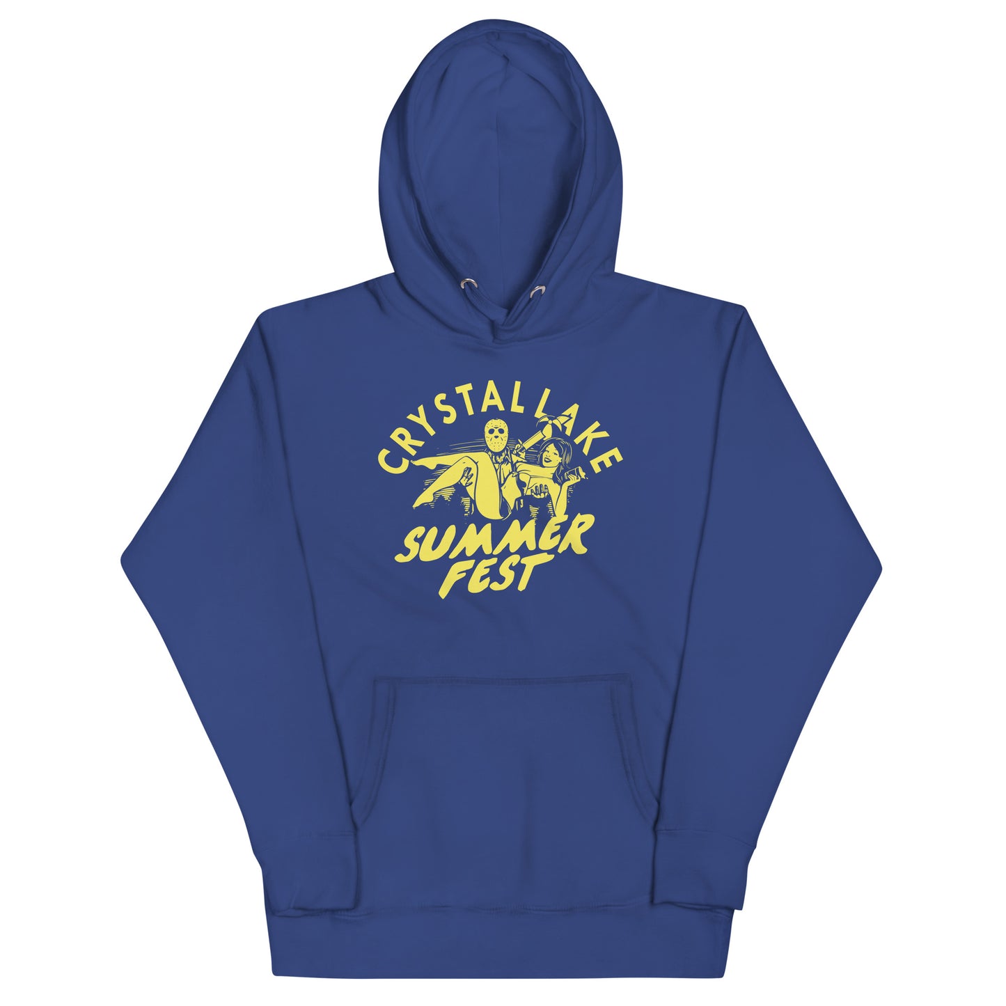 Crystal Lake Summer Fest Unisex Hoodie