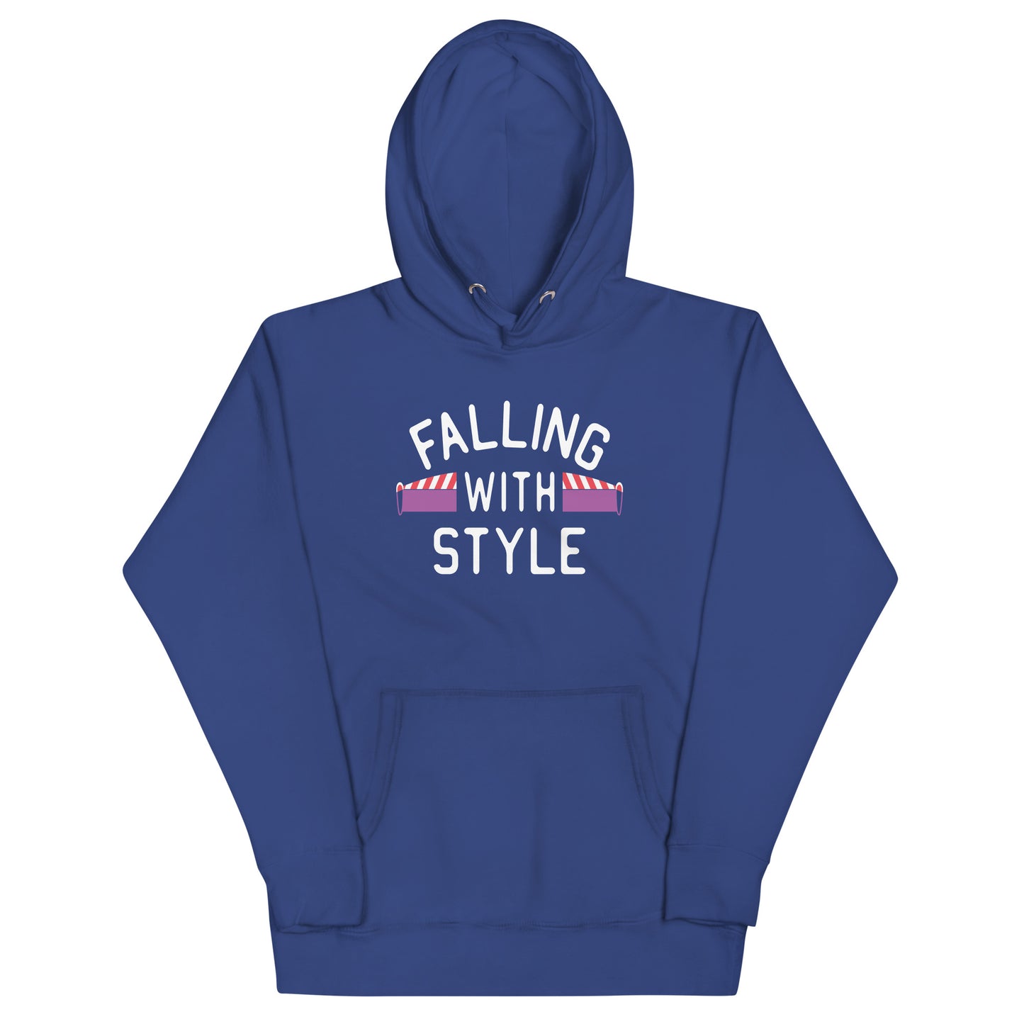Falling With Style Unisex Hoodie