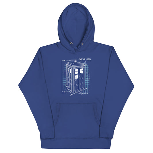 Type 40 Tardis Unisex Hoodie