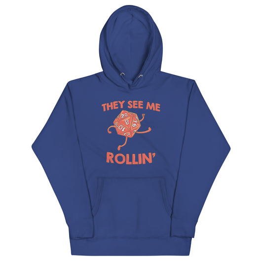 They See Me Rollin' Unisex Hoodie