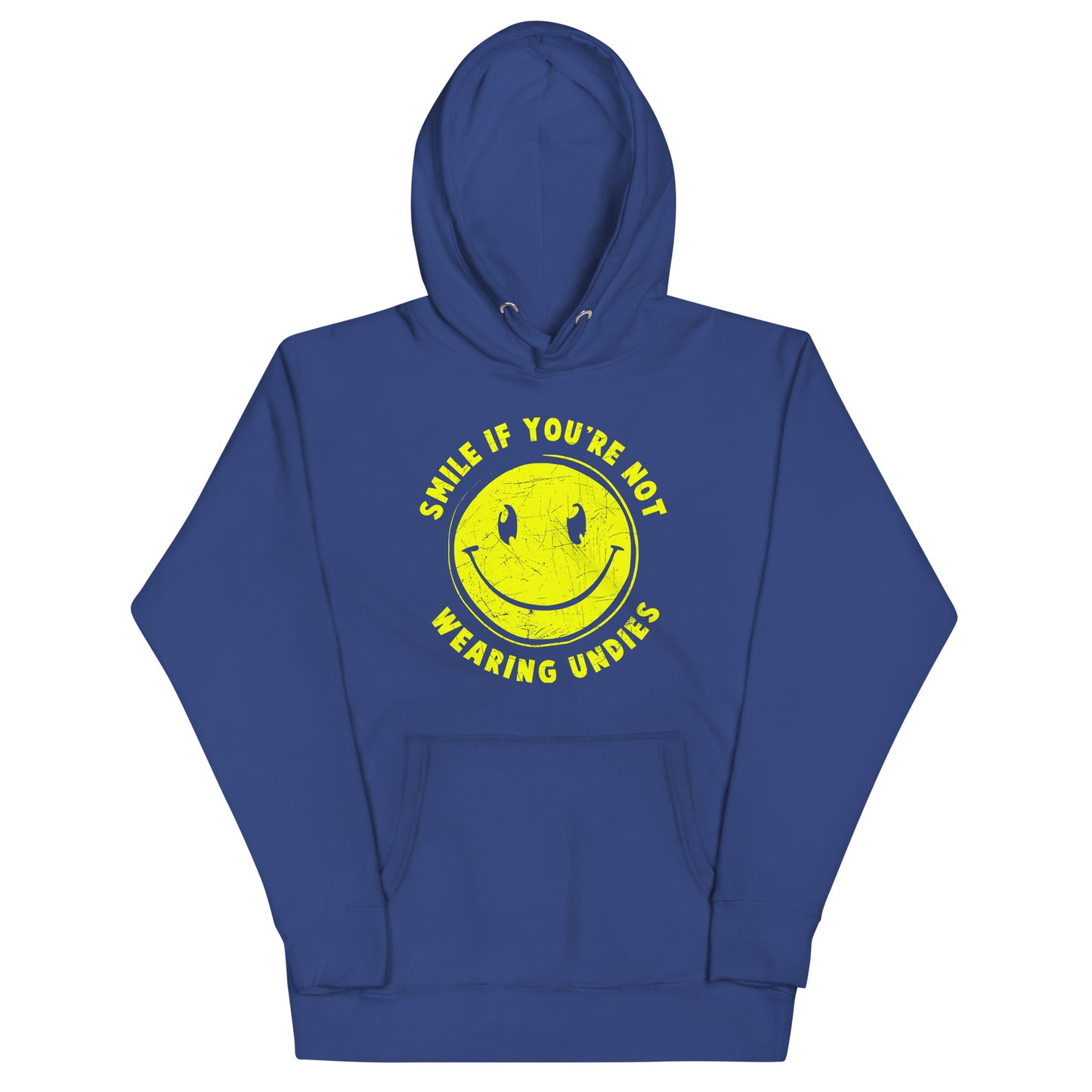 Smile For No Undies Unisex Hoodie