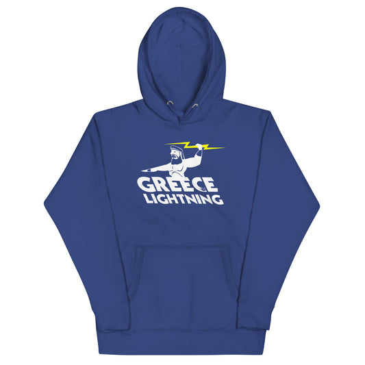 Greece Lightning Unisex Hoodie