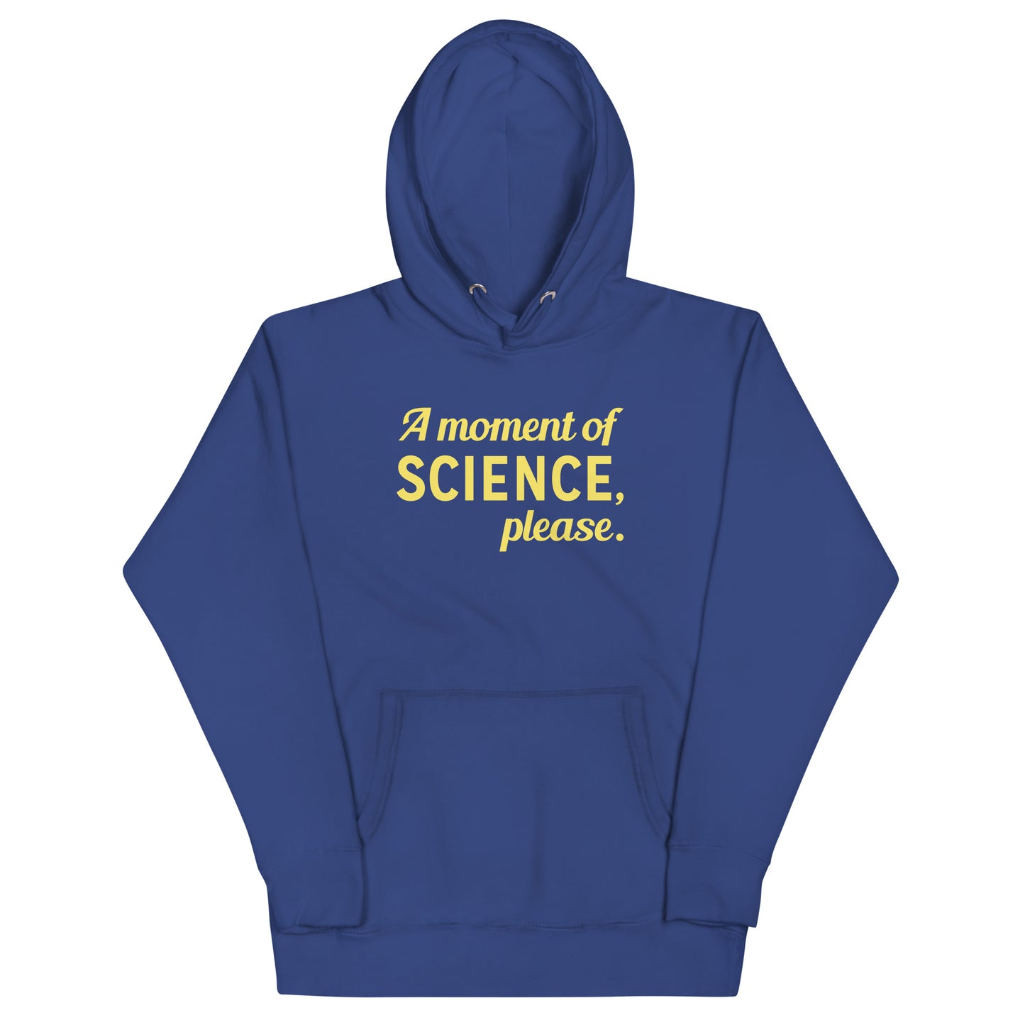 A Moment of Science, Please Unisex Hoodie
